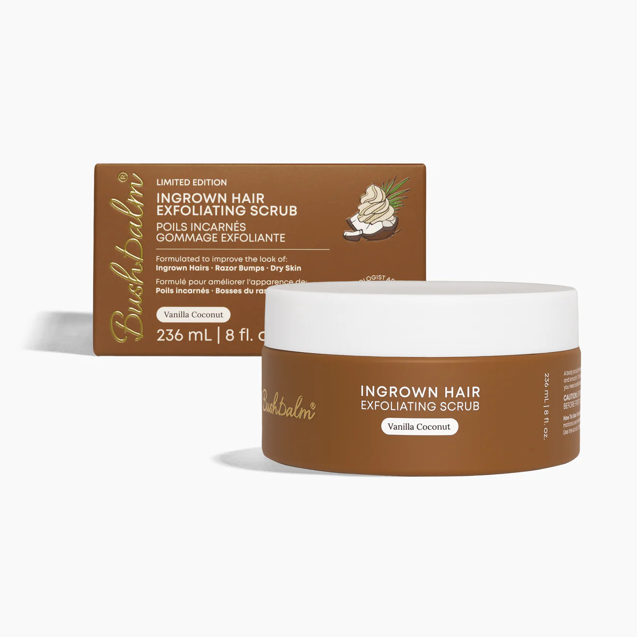 Bushbalm Ingrown Hair Exfoliating Scrub