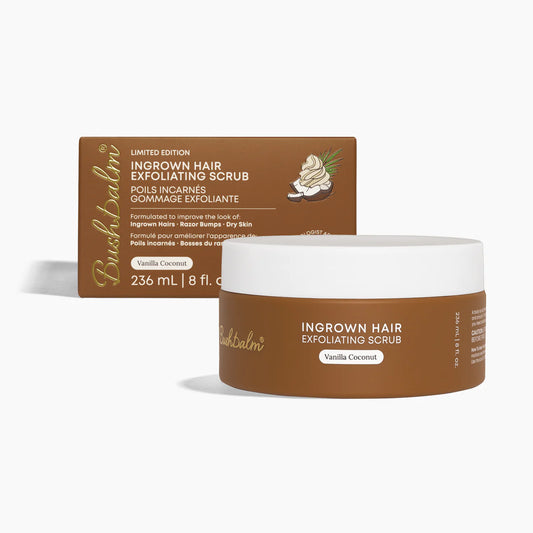 Bushbalm Ingrown Hair Exfoliating Scrub