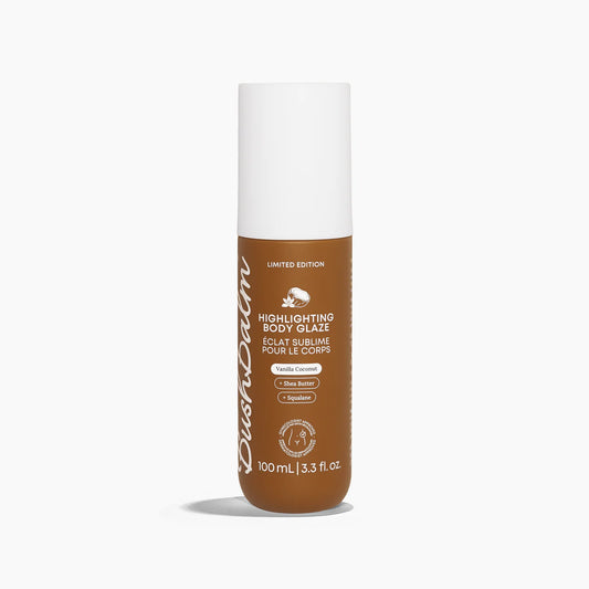 Bushbalm Highlighting Body Glaze Vanilla Coconut
