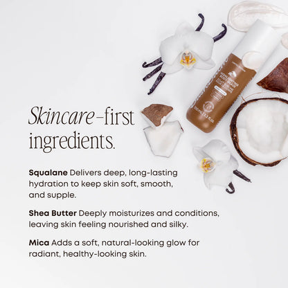 Bushbalm Highlighting Body Glaze Vanilla Coconut