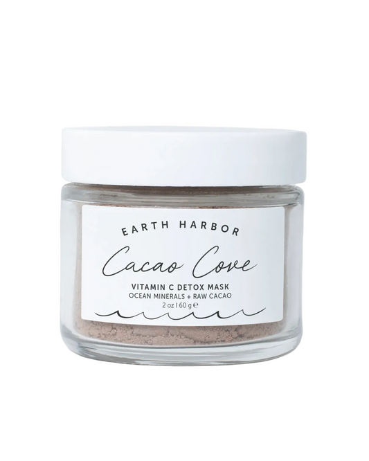 Earth Harbor Cacao Cove Vitamin C Detox Mask