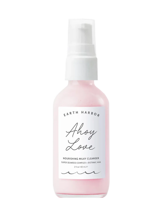 Earth Harbor Ahoy Love Nourishing Milky Cleanser