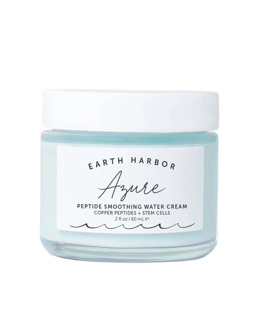 Earth Harbor Azure Peptide Smoothing Water Cream