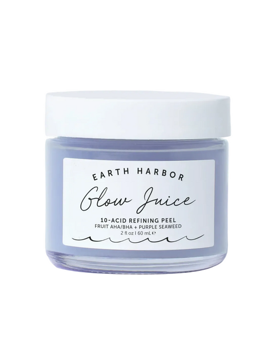 Earth Harbor Glow Juice 10-Acid Refining Peel