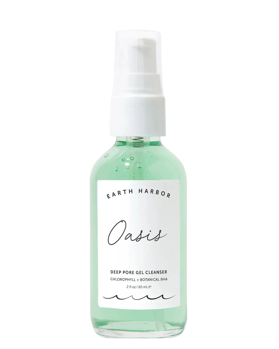 Earth Harbor Oasis Deep Pore Gel Cleanser