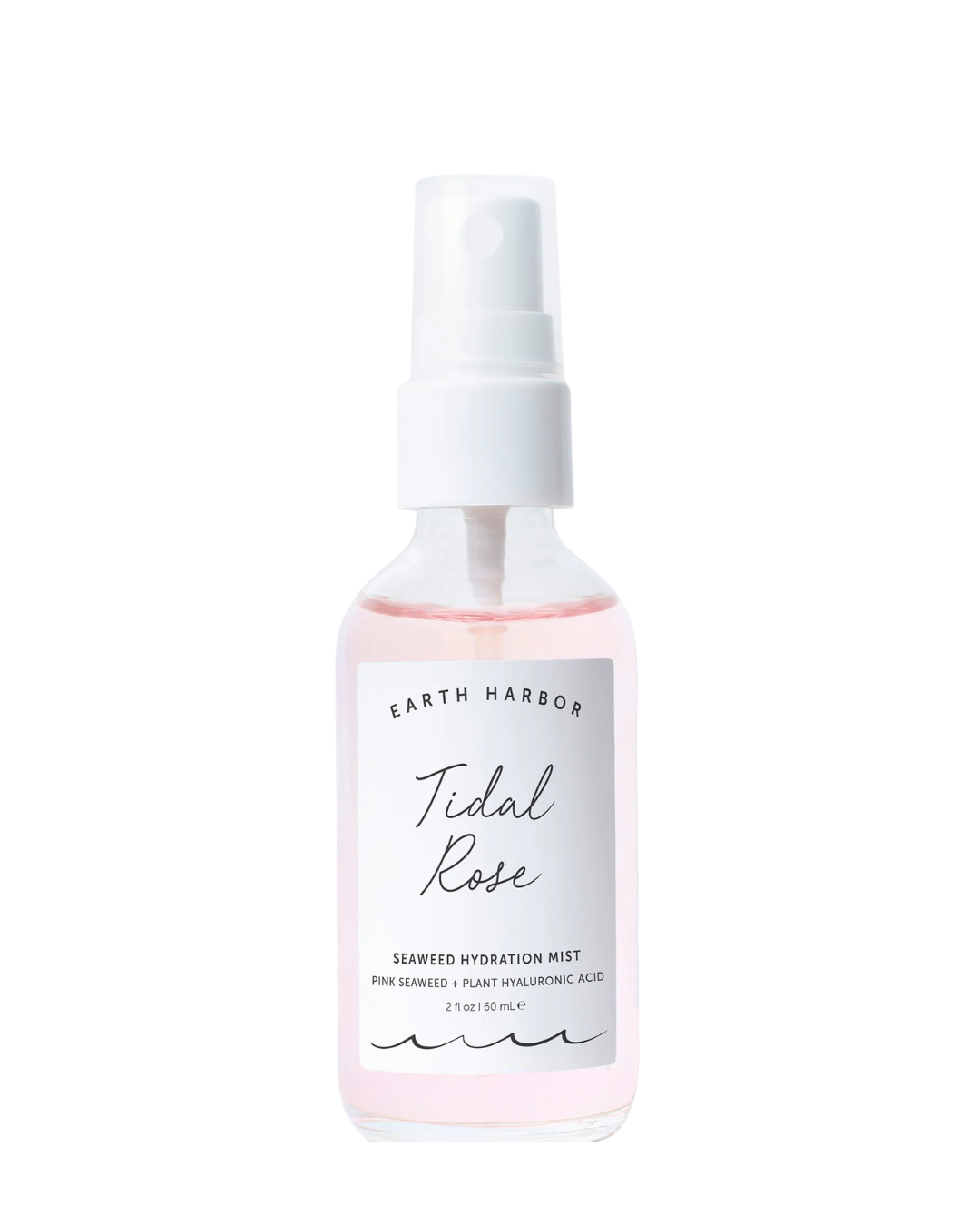 Earth Harbor Tidal Rose Seaweed Hydration Mist
