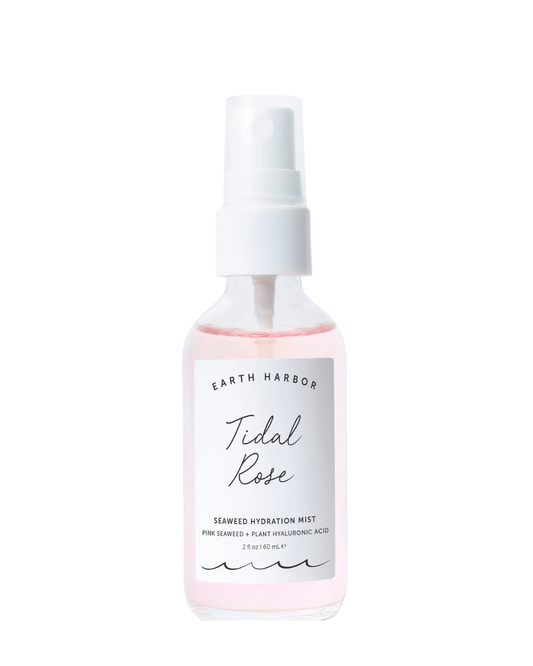 Earth Harbor Tidal Rose Seaweed Hydration Mist