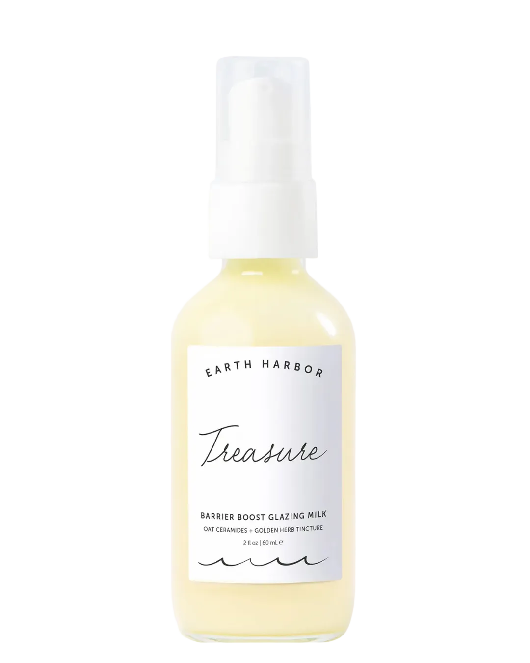 Earth Harbor Treasure Barrier Boost Glazing Milk