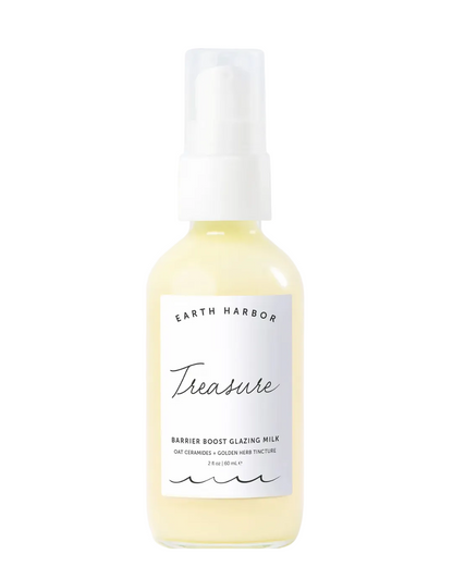 Earth Harbor Treasure Barrier Boost Glazing Milk