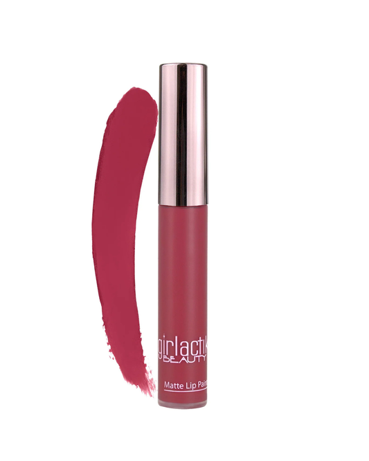 Girlactik Long Lasting Matte Lip Paint – Liquid Lipstick