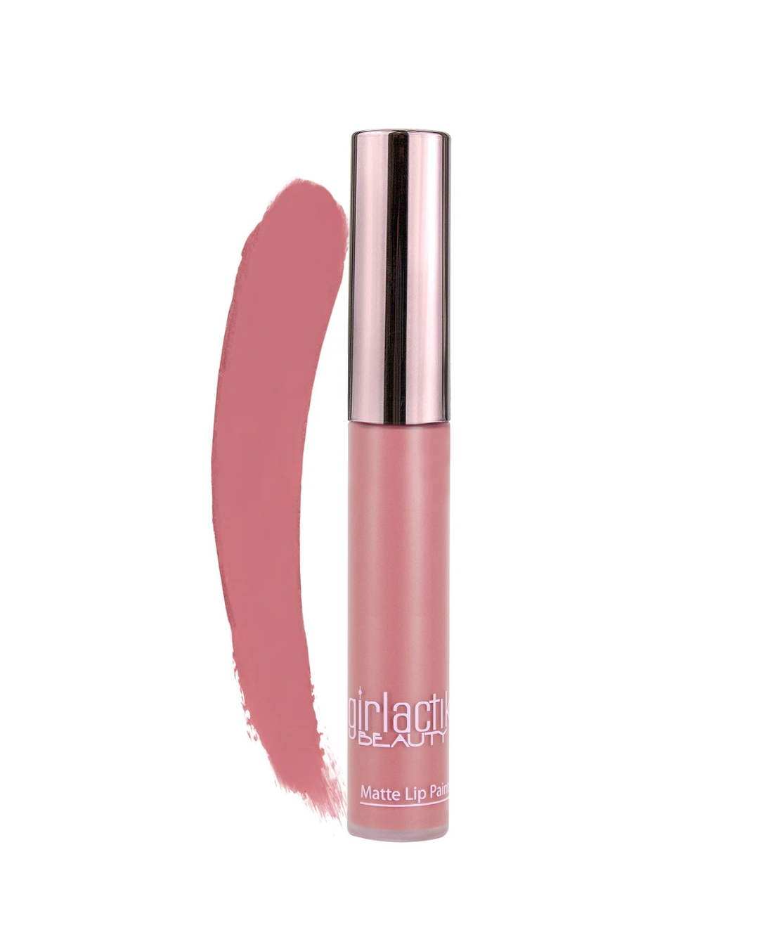 Girlactik Long Lasting Matte Lip Paint – Liquid Lipstick